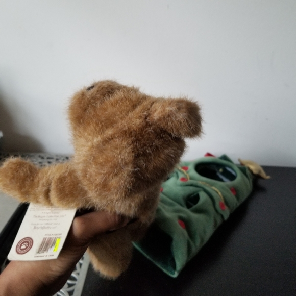 2004 Boyd’s Bear Best Dressed 10” Tall Frazier In Christmas Tree Costume W/Tags. - Picture 16 of 16